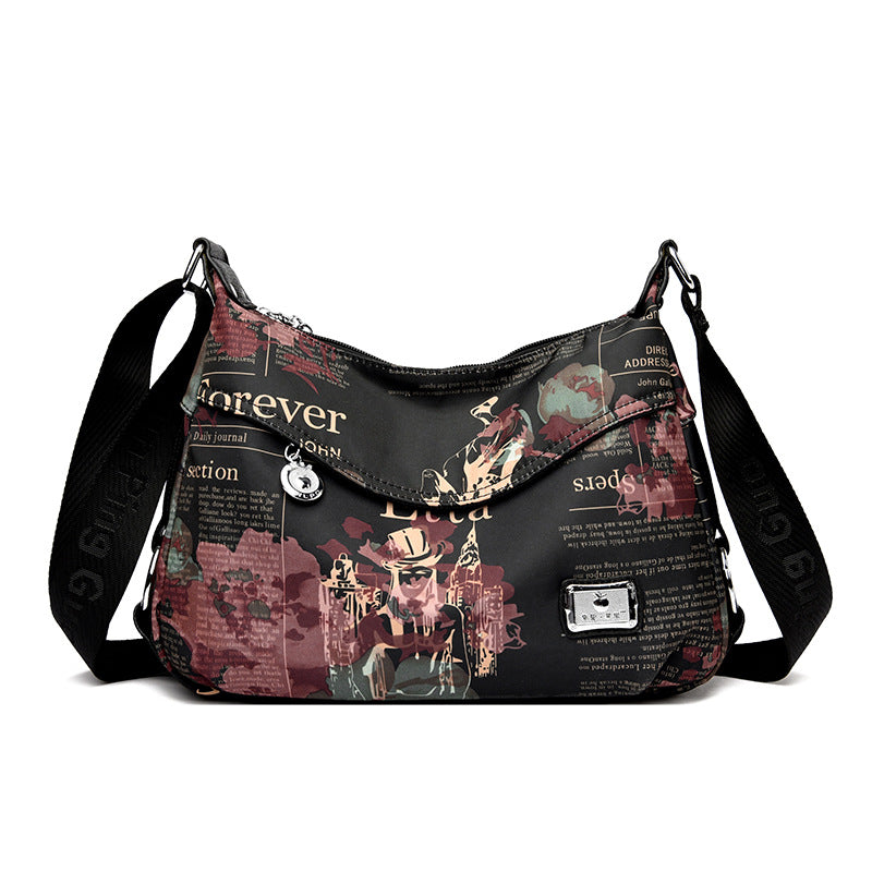 Waterproof Oxford Cloth Mom Versatile Large Bags