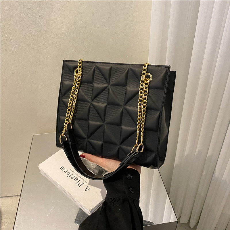 Women's Chain Trendy Fashion Western Style Female Armpit Bags