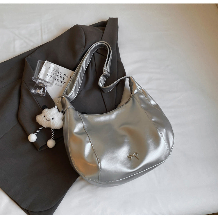 Women's High-grade Large Capacity Summer Bow Fashion Bags