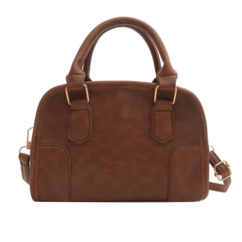 Women's Comfortable Retro Portable Saddle Fashion Crossbody Bags