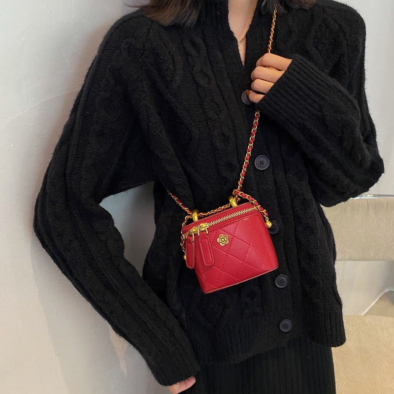 Today Popular Diamond Embroidery Thread Female Shoulder Bags