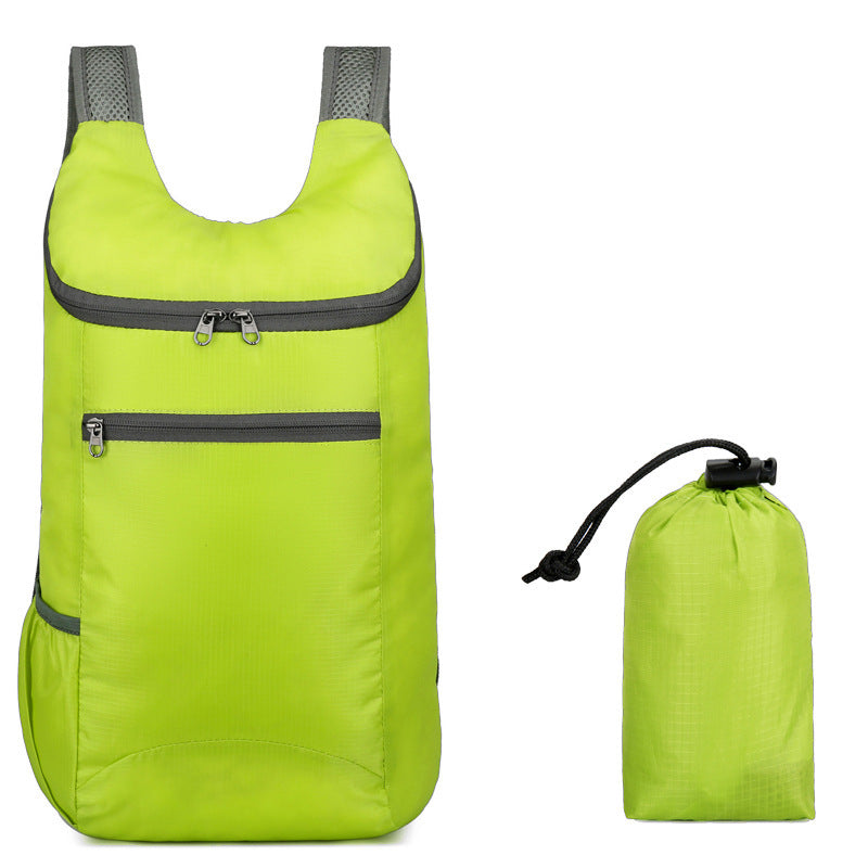 Portable Foldable Lightweight Exercise Gift Printing Backpacks