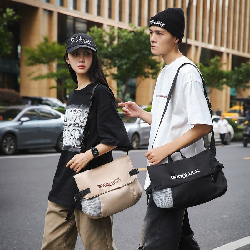 Men's Fashion Style Female Class Commuter Men's Shoulder Bags