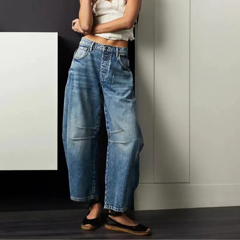 Casual Slim Stretchy Harem Hot Style Jeans