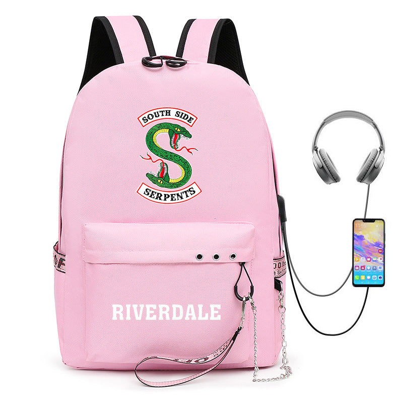 Women's & Men's & Hit American Tv Series Valley Backpacks