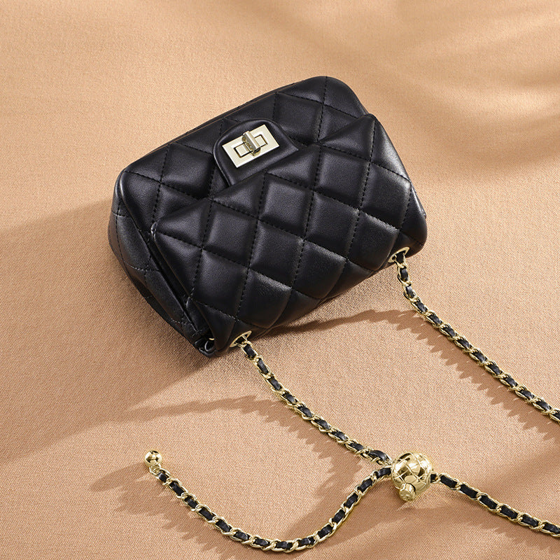 Women's Glamorous Pretty French Minority Design Crossbody Bags
