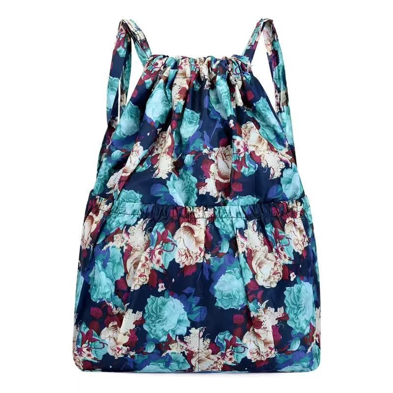 Women's Nylon Bundle Pocket Large Capacity Mummy Backpacks