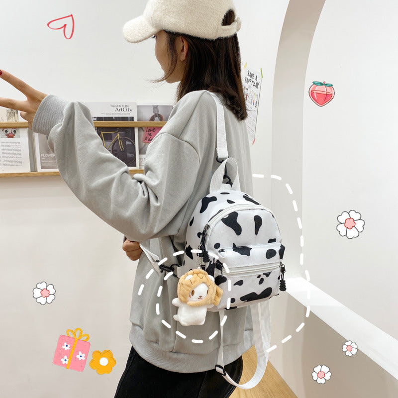 Versatile Women's Classy Charming Cows Pattern Backpacks