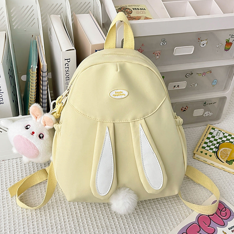 Children's Cute Rabbit Pattern Sweet Mini Good-looking Backpacks