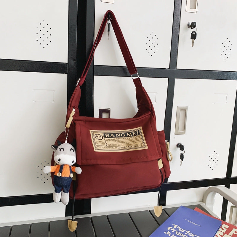 Women's & Men's & Large Capacity Style For College Men's Messenger Bags