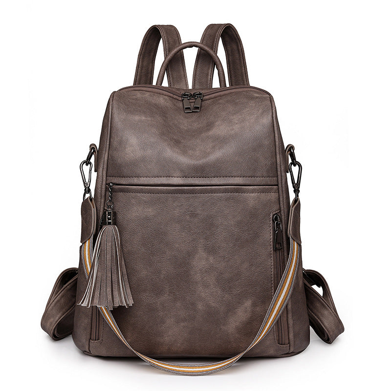 Women's Innovative Graceful Retro Large Capacity Backpacks