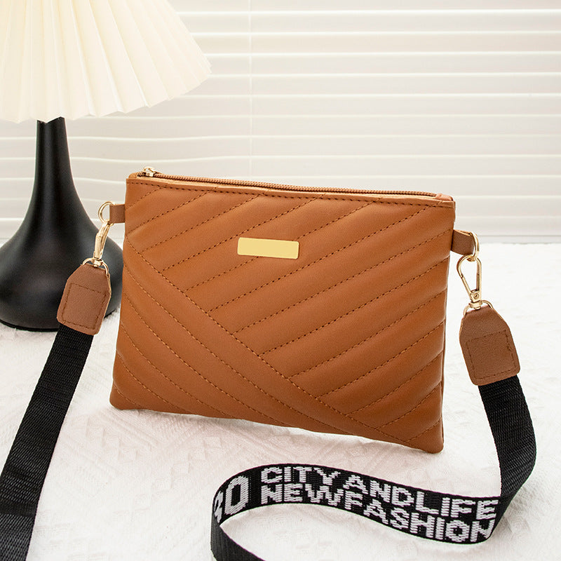 Fashion Embroidered Female Lady Versatile Pouch Shoulder Bags