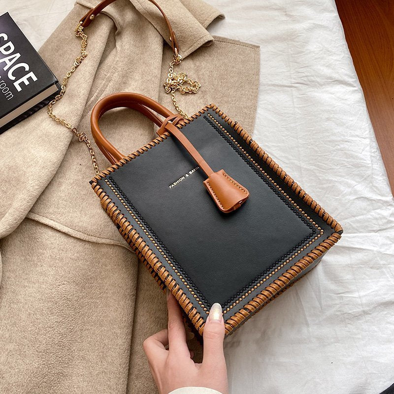 Women's Comfortable Pretty Hand-made Simple Trendy Crossbody Bags