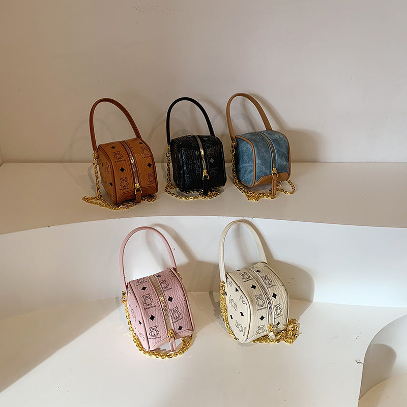 Women's & Children's & Korean Style Little Bear Printed Bags