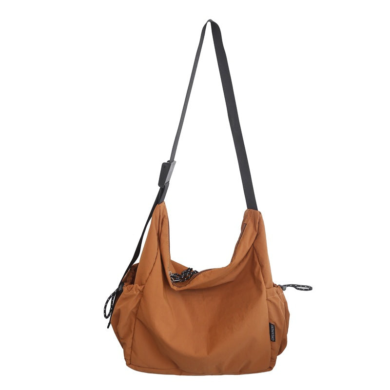Women's & Men's Capacity Retro Nylon Summer High-grade Fashion Crossbody Bags