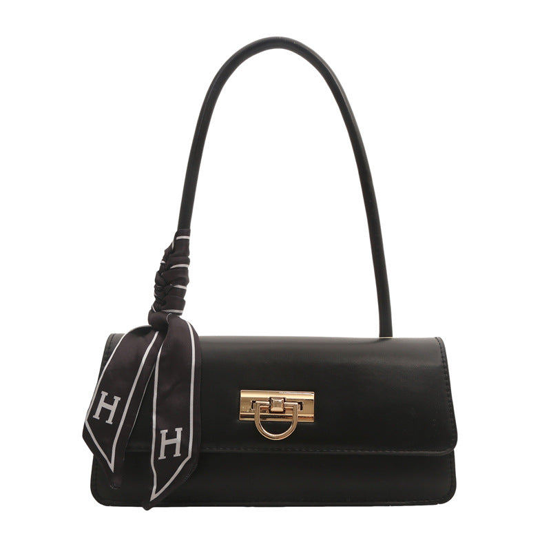 Underarm Fashion Silk Scarf Female Niche Crossbody Bags
