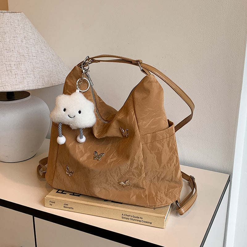 Women's Capacity Design Fashionable Pendant Commuter Beautiful Shoulder Bags
