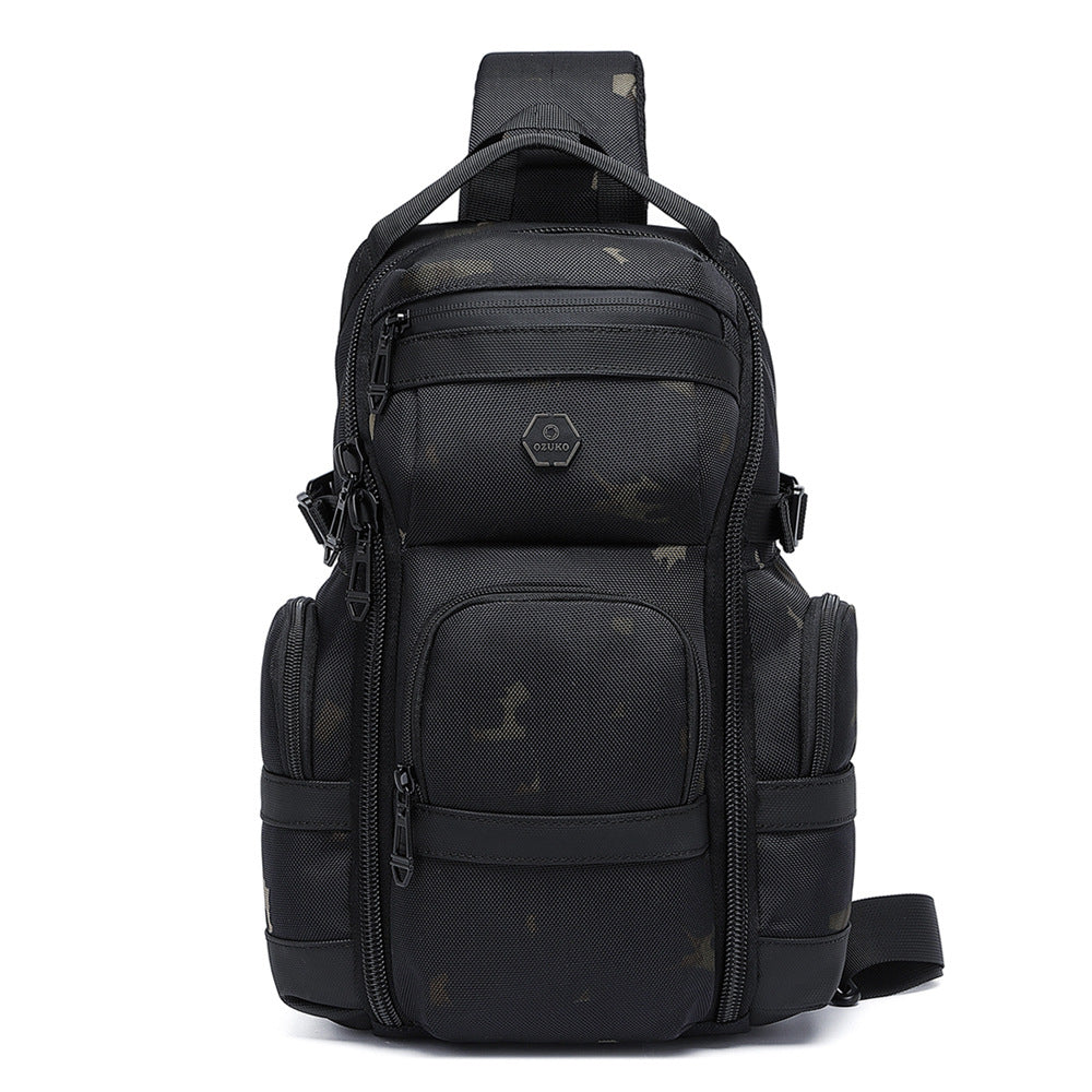 Men's Slouchy Unique Stylish High-grade Waterproof Men's Chest Bags