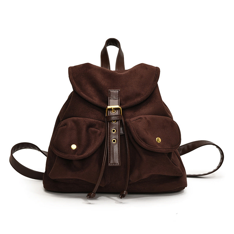 Women's Retro Fashion Large Capacity Trendy Backpacks