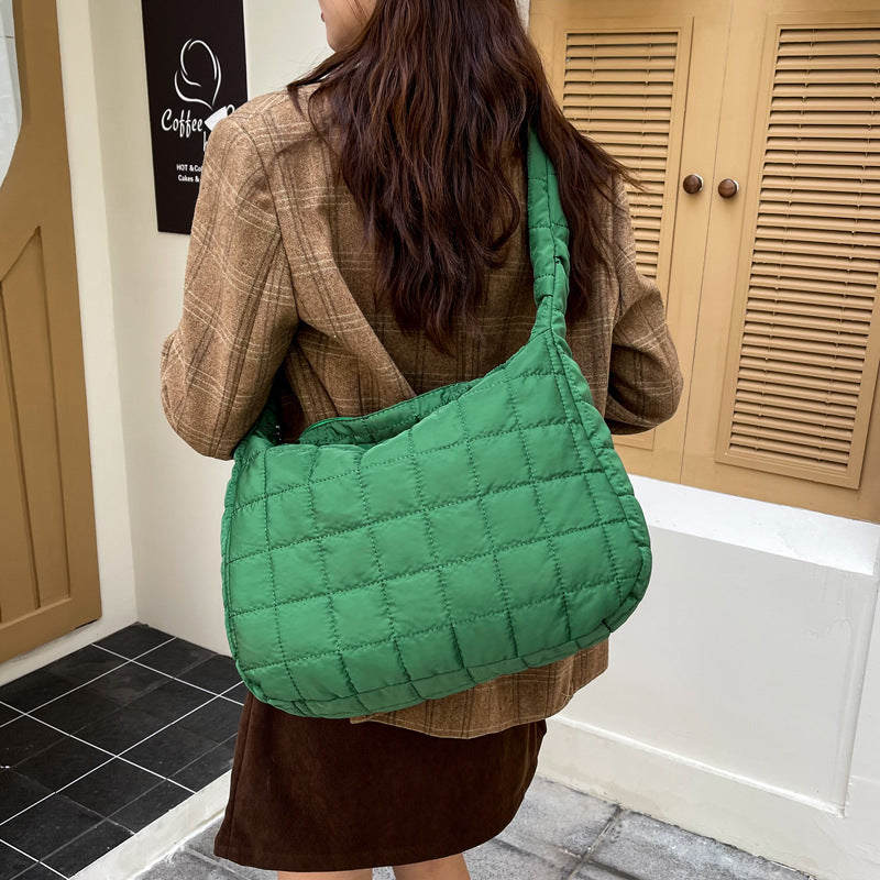 Pleated Down High Sense Large Capacity Bags