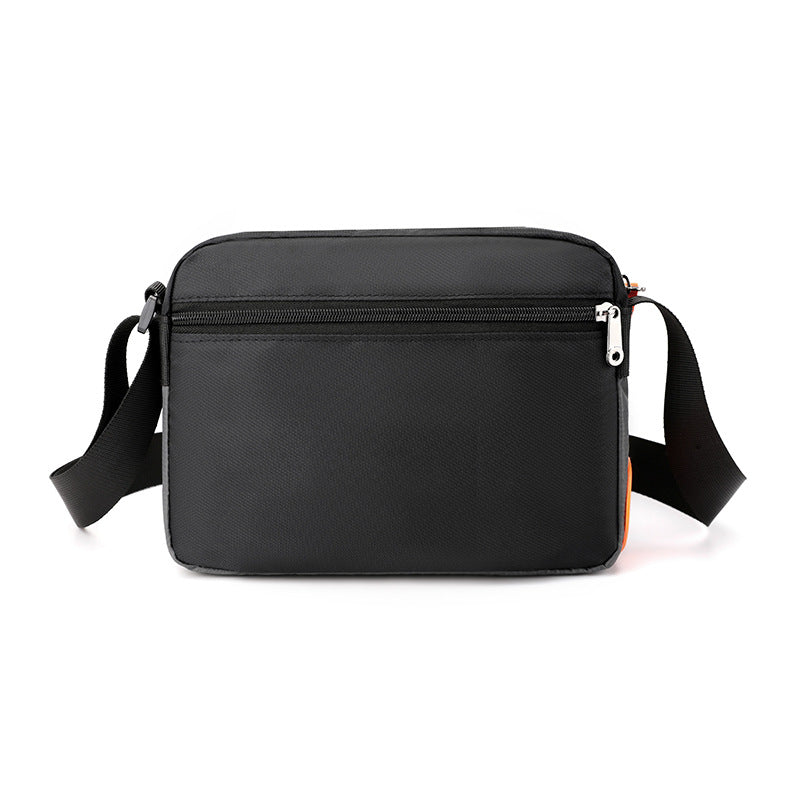 Men's Fashion Leisure Lightweight Oxford Cloth Simple Men's Shoulder Bags