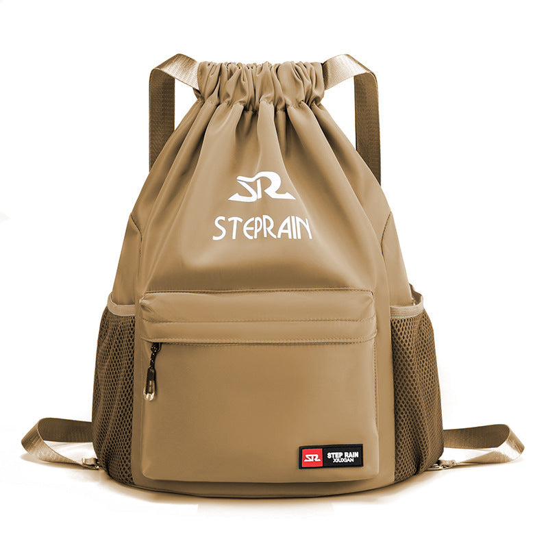 Cloth Drawstring Rope Large Capacity Basketball Backpacks