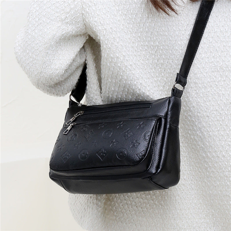 Super Soft Fashion Simple Lightweight Trendy Crossbody Bags