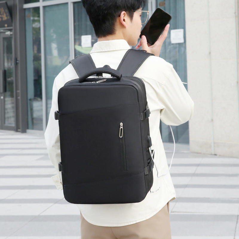 Large Capacity Multifunctional Dry Wet Separation Backpacks