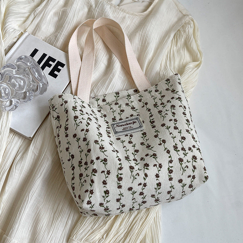 Women's Commuter Large Capacity Niche Mummy Handbags