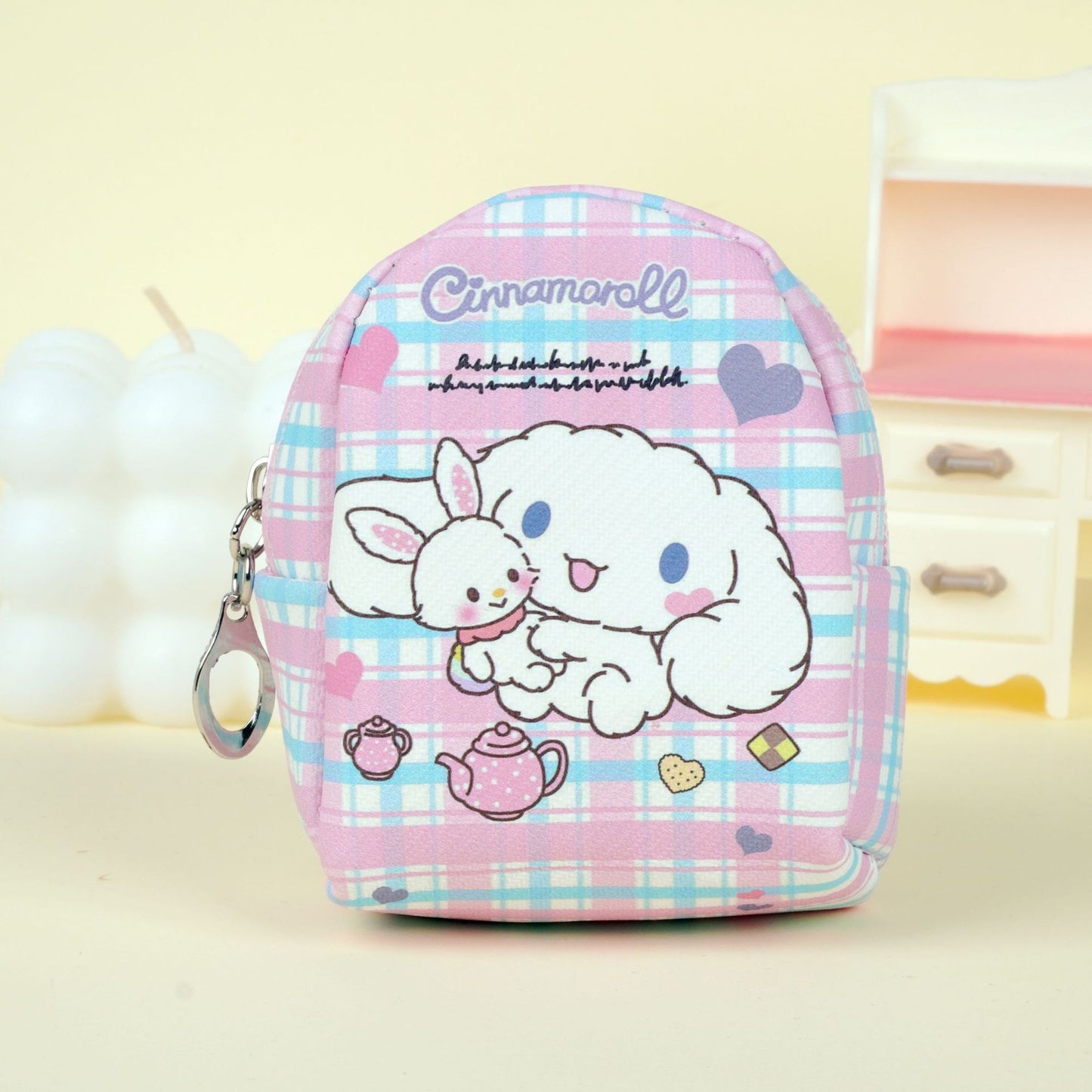 Korean Cartoon Primary Mini Melody Storage Purses
