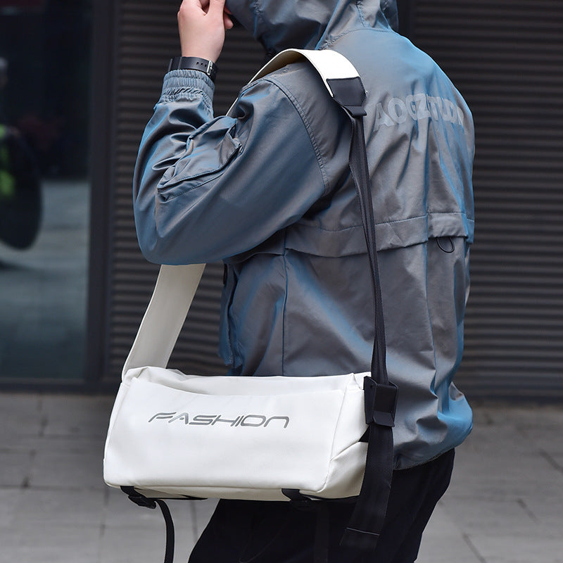 Men's Large Capacity Autumn One Big Men's Shoulder Bags