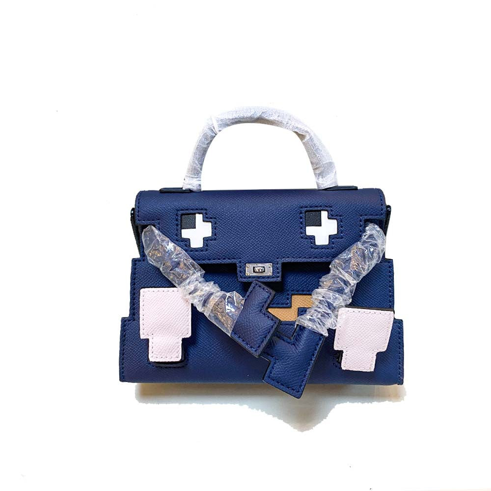 Women's Summer Kelly Mosaic Cute Doll Fashion Handbags