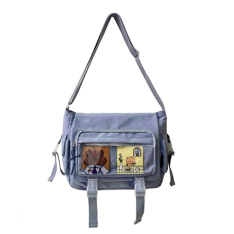 Cartoon Cute For Class Large Capacity Bags
