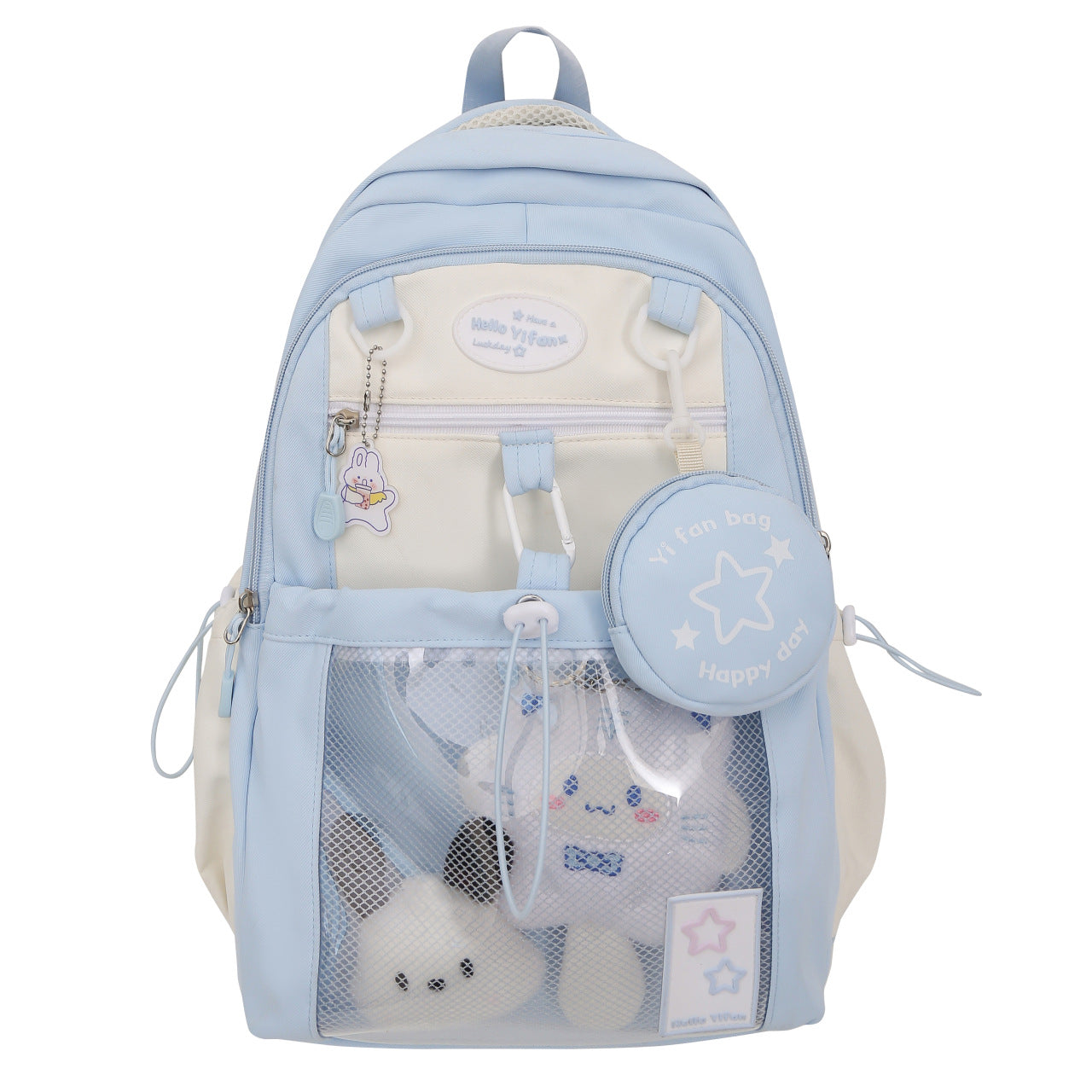Cute Female Korean Style Junior High Large Backpacks