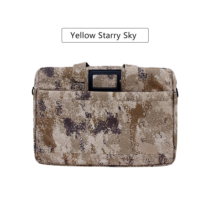 Camouflage Portable File Large Capacity Computer Outdoor Bags