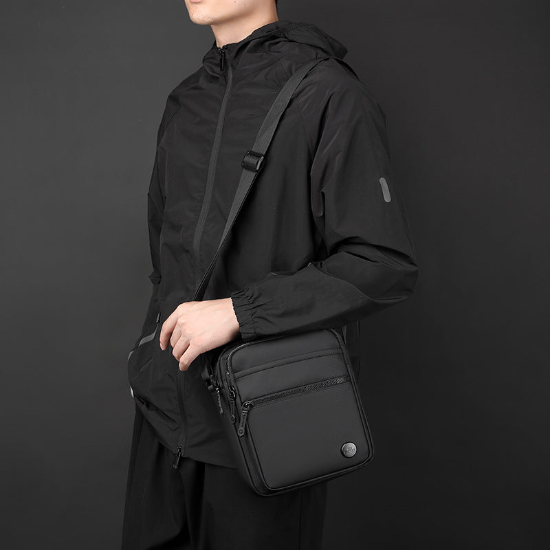 Men's Pretty Attractive Commute High-grade Simple Men's Shoulder Bags