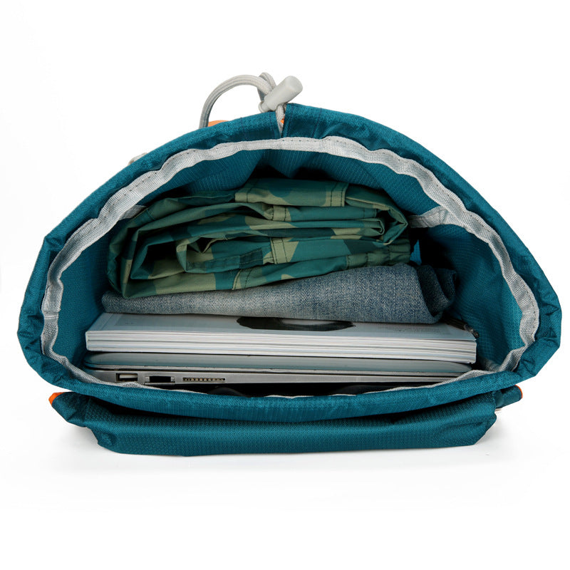 Women's & Men's & Lightweight Nylon Commuter Two Shoulders Backpacks