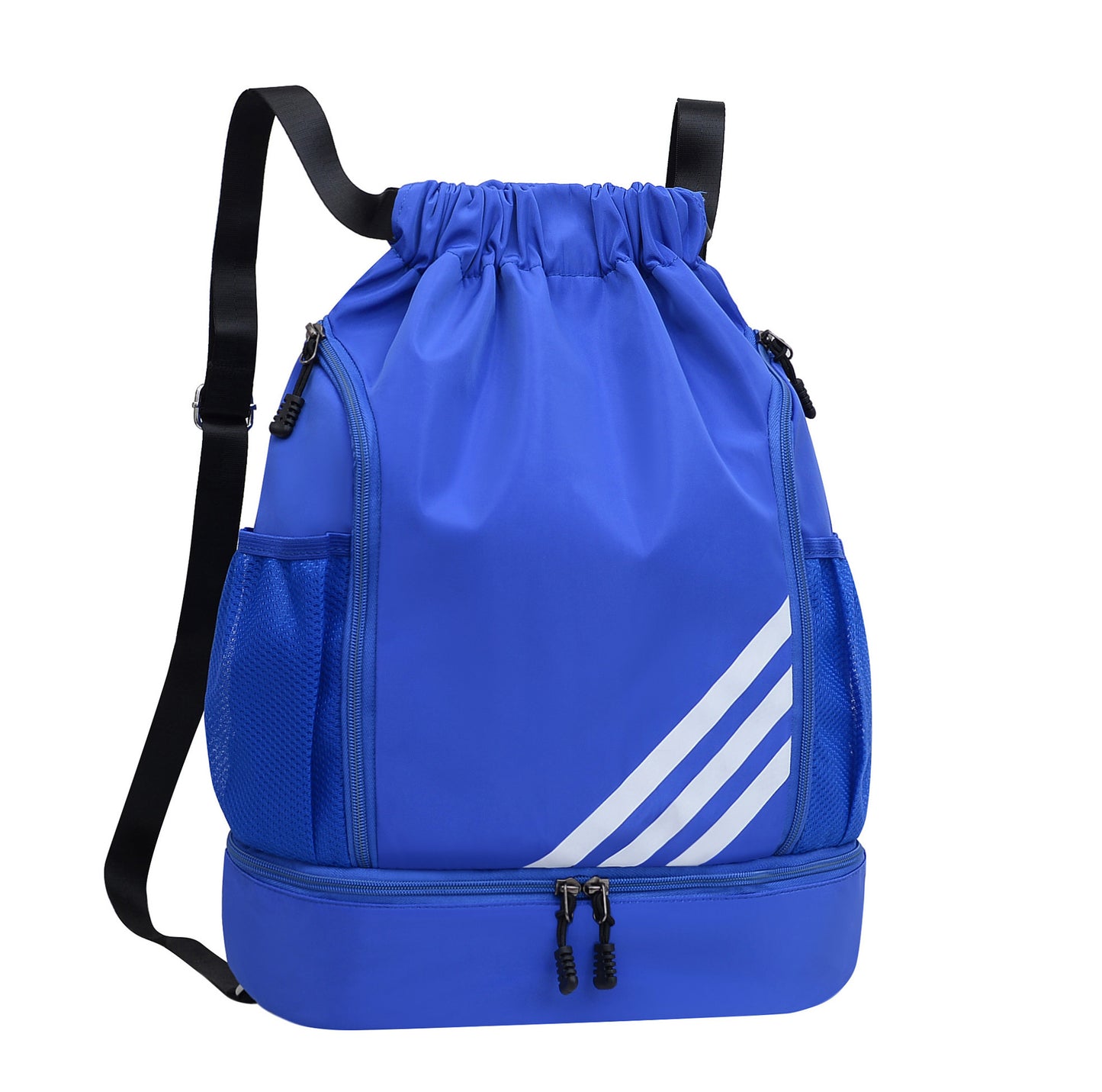 Men's Drawstring Pocket Leisure Large Capacity Folding Backpacks