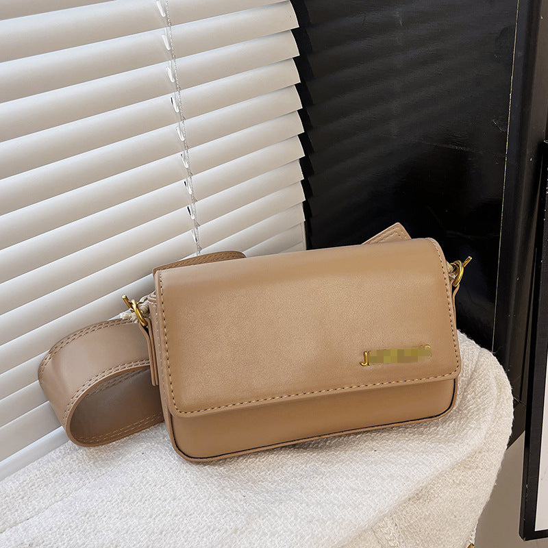 Women's Fashion Letter Simplicity Temperament Wild Crossbody Bags