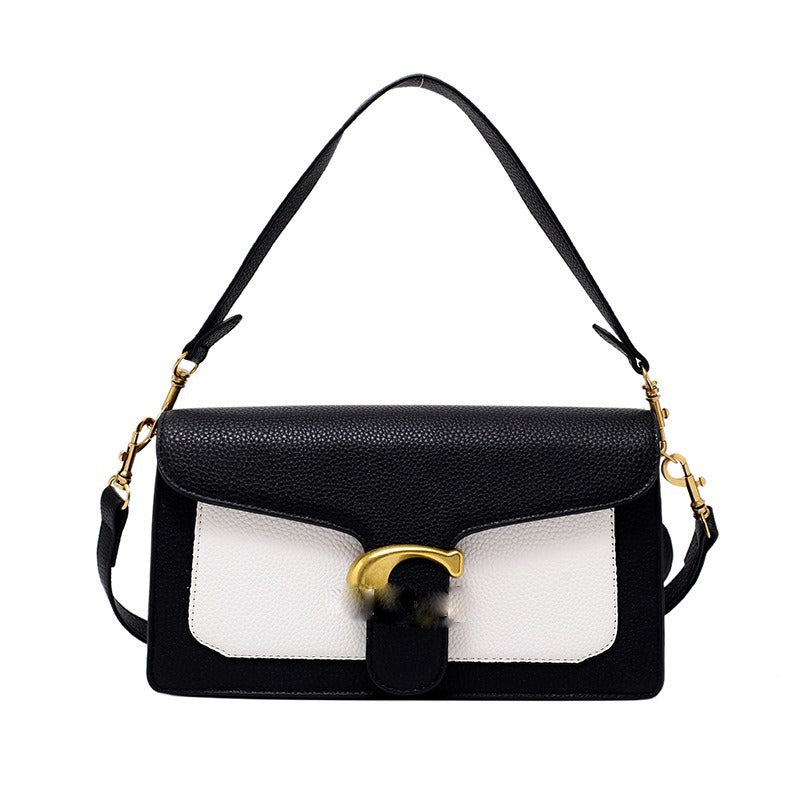 Women's Attractive Glamorous Fashion Caviar Simple Crossbody Bags
