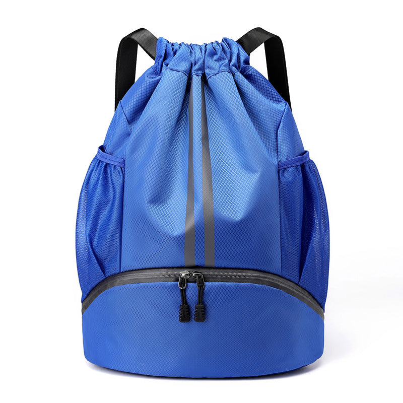 Pretty Drawstring Dry Wet Separation Leisure Backpacks