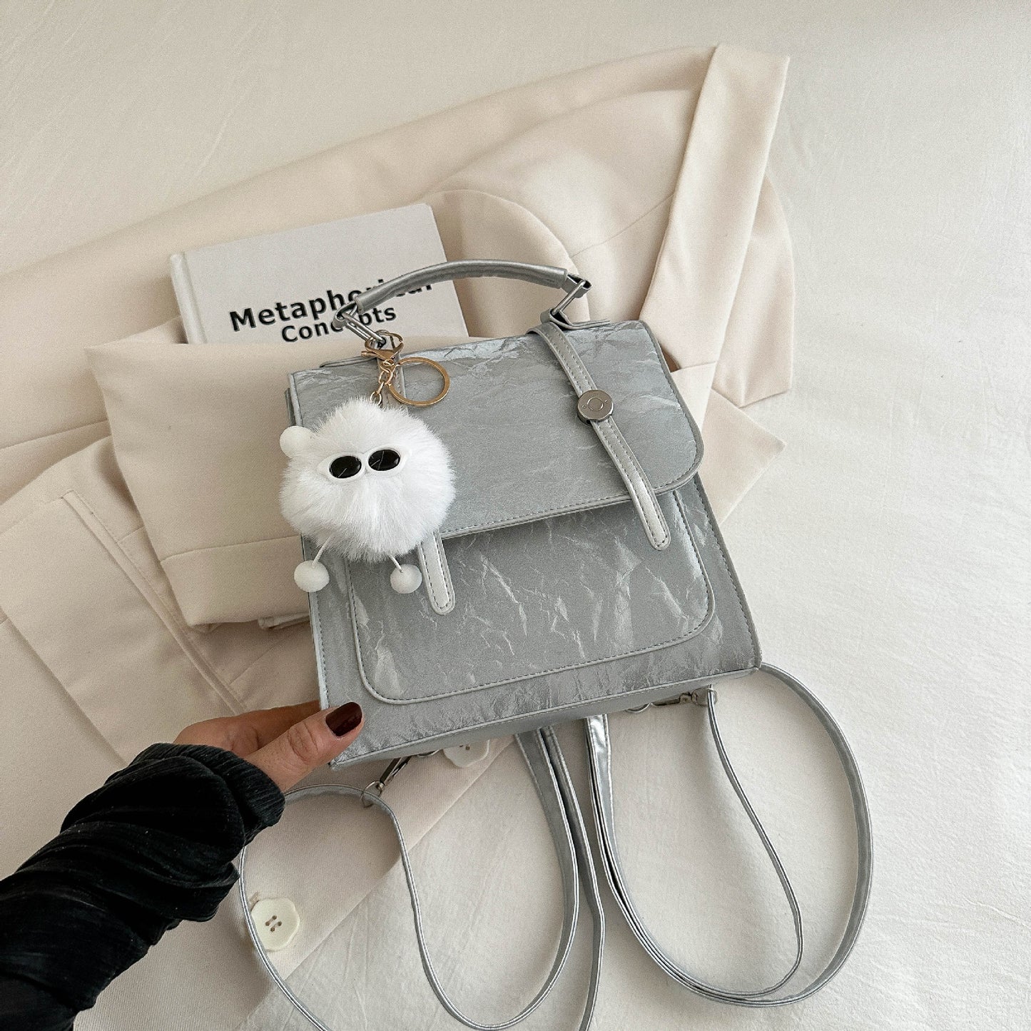 Women's Charming Korean Niche Design Fashion Backpacks