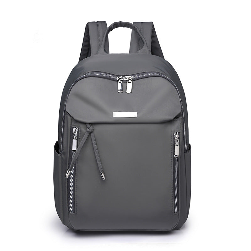 Women's Female Fashion Commuter Large Capacity Simple Backpacks