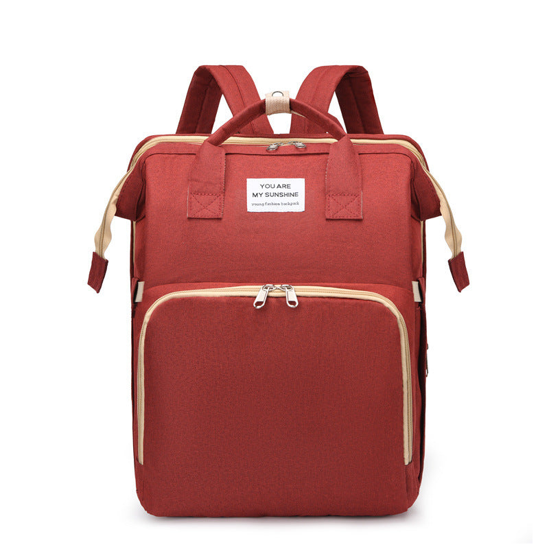 Upgraded Simple Mummy Portable Folding Large Capacity Bags