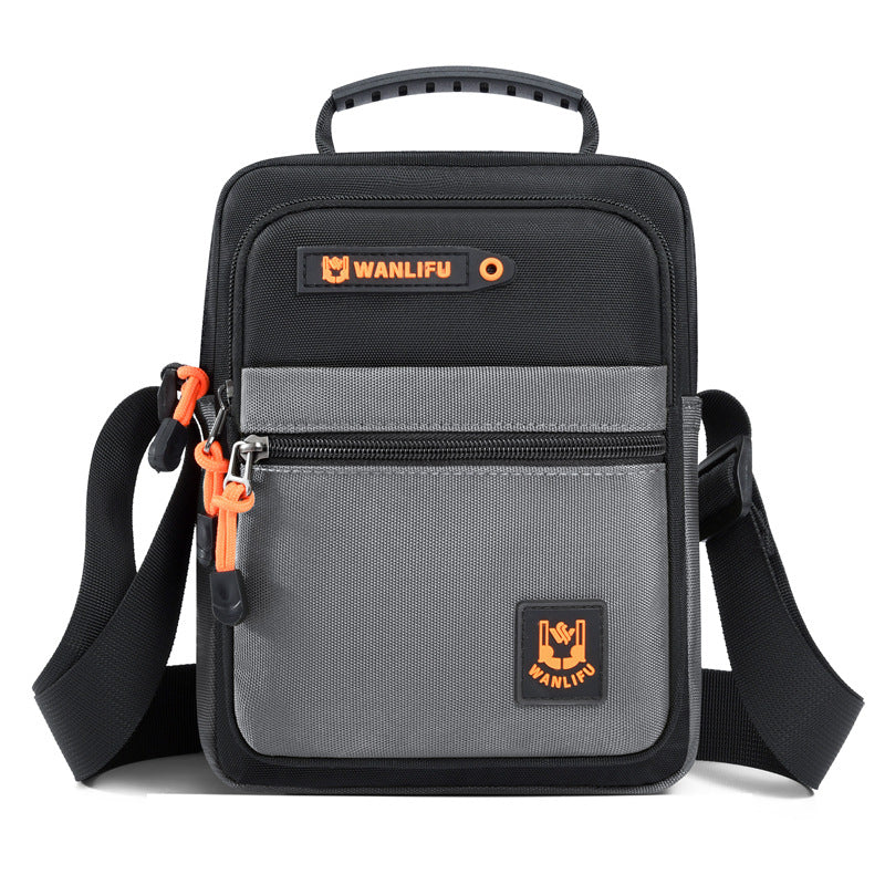 Men's Graceful Waterproof Hard-wearing Lightweight Haversack Men's Shoulder Bags