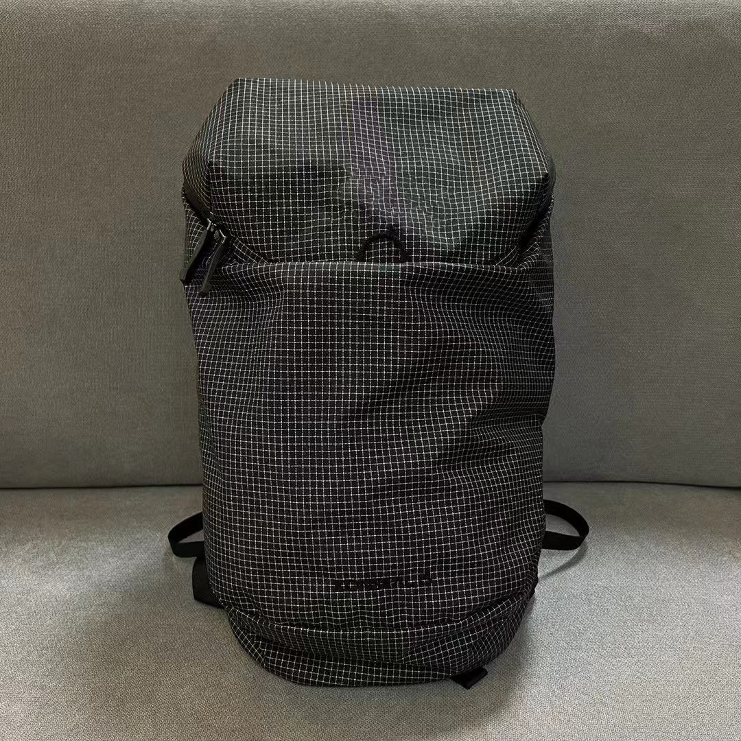Women's & Men's & Embroidered Plaid Sport Climbing Waterproof Backpacks