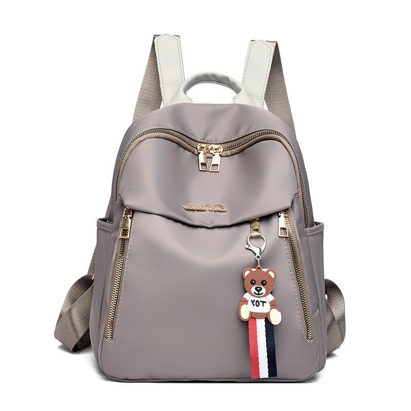 Women's Preferred Fashion Oxford Cloth Large Capacity Backpacks