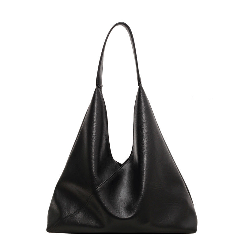 Women's Soft Leather Commuter Fashion Retro Shoulder Bags