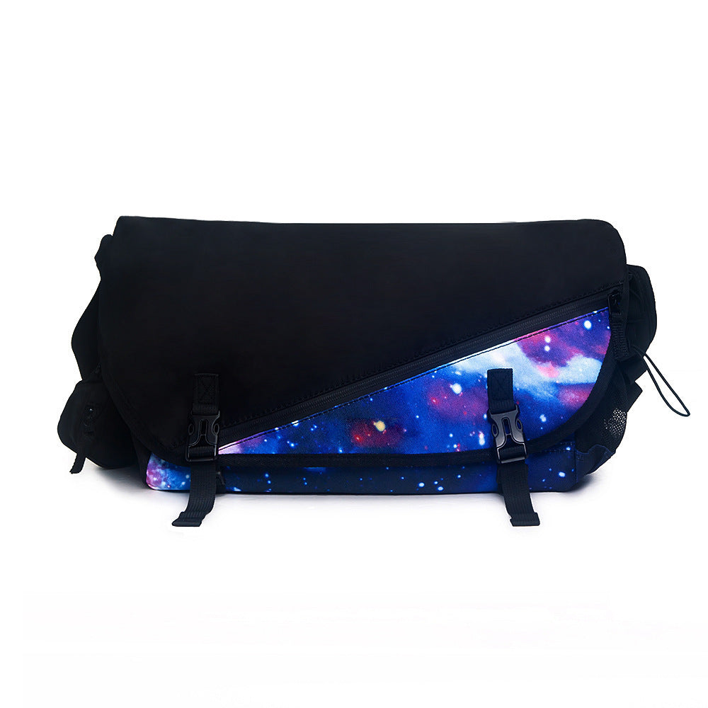 Style Fashion Male Youth Less Large Bags