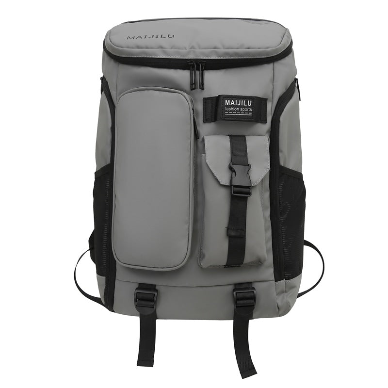 Men's Large Capacity Camp Waterproof College Fashion Travel Bags